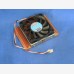 Copper Heatsink  60 x 89 mm w. 12 V fan